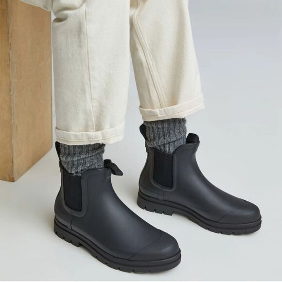 Everlane Shoes - Everlane The Rainy Boots Size 6 In Black